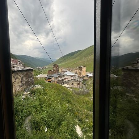 Chazhashi Guesthouse Ushguli Eksteriør bilde