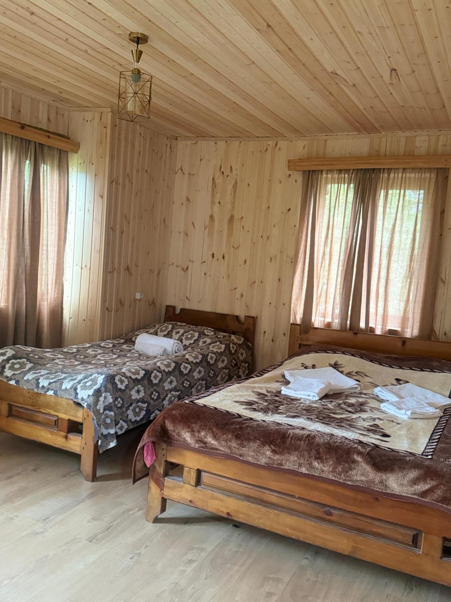 Chazhashi Guesthouse Ushguli Eksteriør bilde