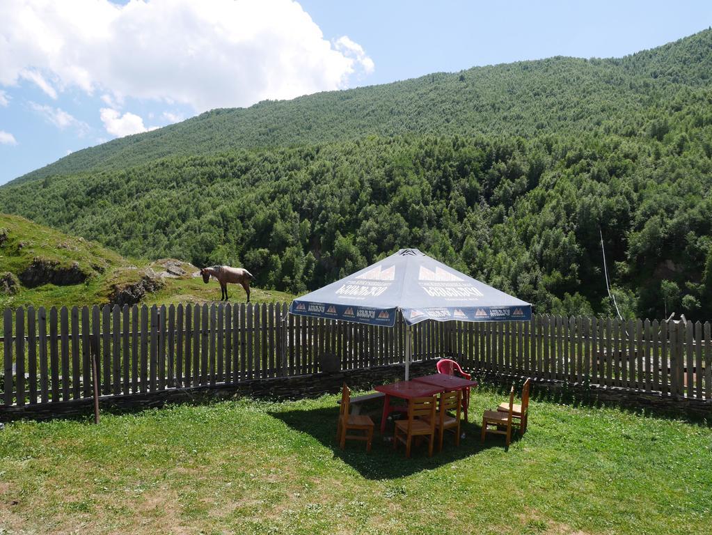 Chazhashi Guesthouse Ushguli Eksteriør bilde