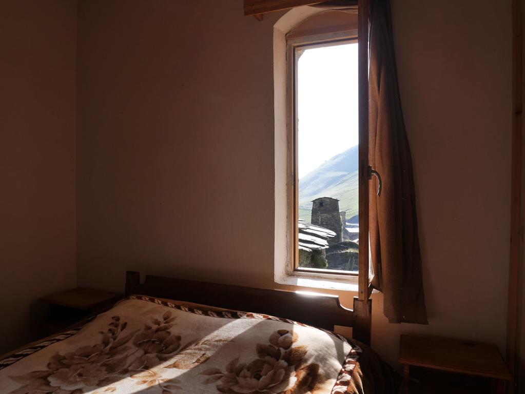 Chazhashi Guesthouse Ushguli Eksteriør bilde